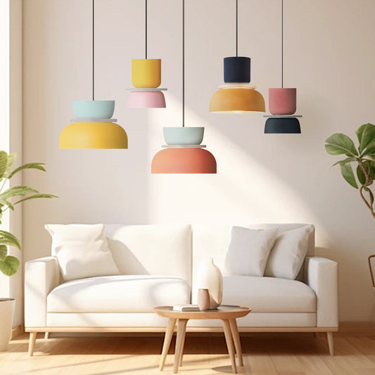Hängeleuchte Nordic Macaron-Stil – Sanfte Farben für Modernen Charme 7