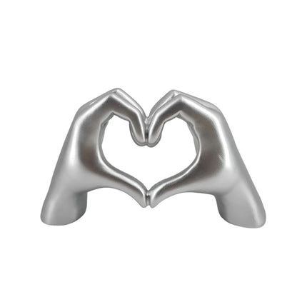 Harz Liebe Geste Statuen – Exquisite Skulptur Für Stilvolle Räume 7