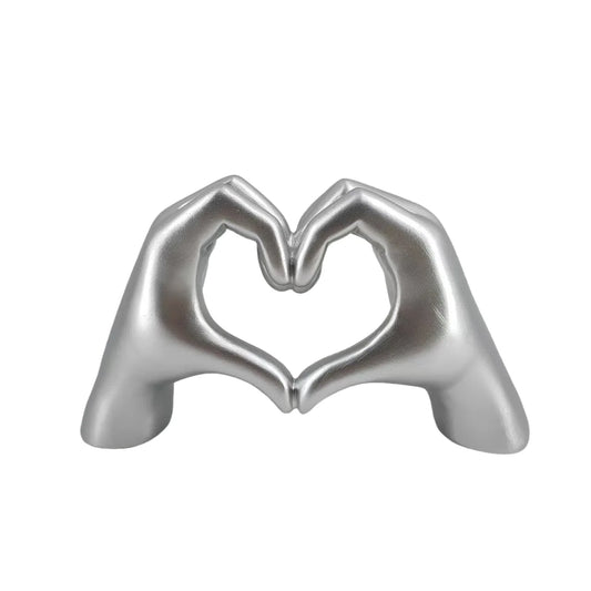 Harz Liebe Geste Statuen – Exquisite Skulptur Für Stilvolle Räume 7