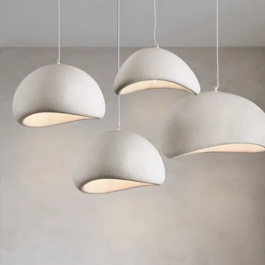 Hängelampe Muschelform – Organisches Design mit Sanftem Licht