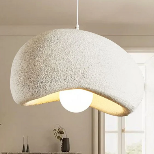 Hängelampe Muschelform – Organisches Design mit Sanftem Licht