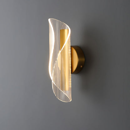 Hershal Luxe Wandleuchte – Elegantes Lichtspiel für Stilvolles Ambiente 0