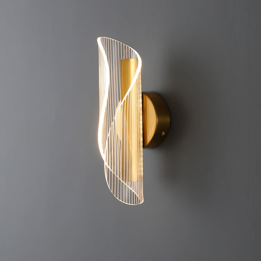 Hershal Luxe Wandleuchte – Elegantes Lichtspiel für Stilvolles Ambiente 0