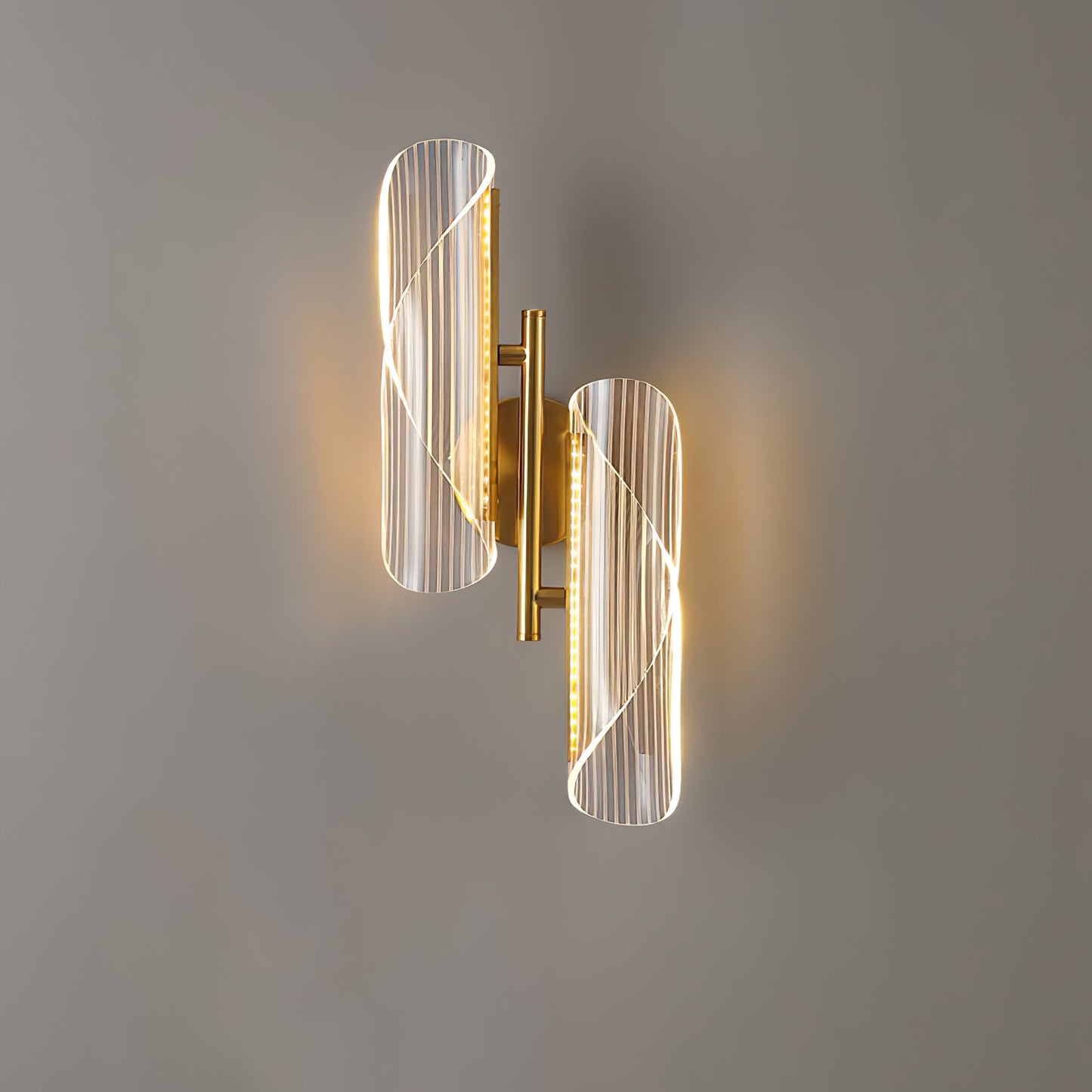 Hershal Luxe Wandleuchte – Elegantes Lichtspiel für Stilvolles Ambiente 4