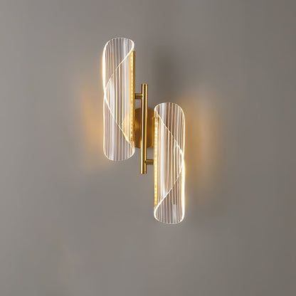 Hershal Luxe Wandleuchte – Elegantes Lichtspiel für Stilvolles Ambiente 4