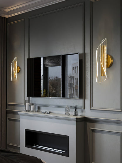Hershal Luxe Wandleuchte – Elegantes Lichtspiel für Stilvolles Ambiente 6