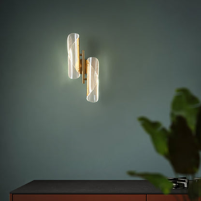 Hershal Luxe Wandleuchte – Elegantes Lichtspiel für Stilvolles Ambiente 7