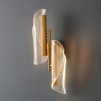Hershal Luxe Wandleuchte – Elegantes Lichtspiel für Stilvolles Ambiente 8