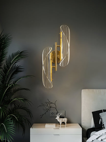 Hershal Luxe Wandleuchte – Elegantes Lichtspiel für Stilvolles Ambiente 9