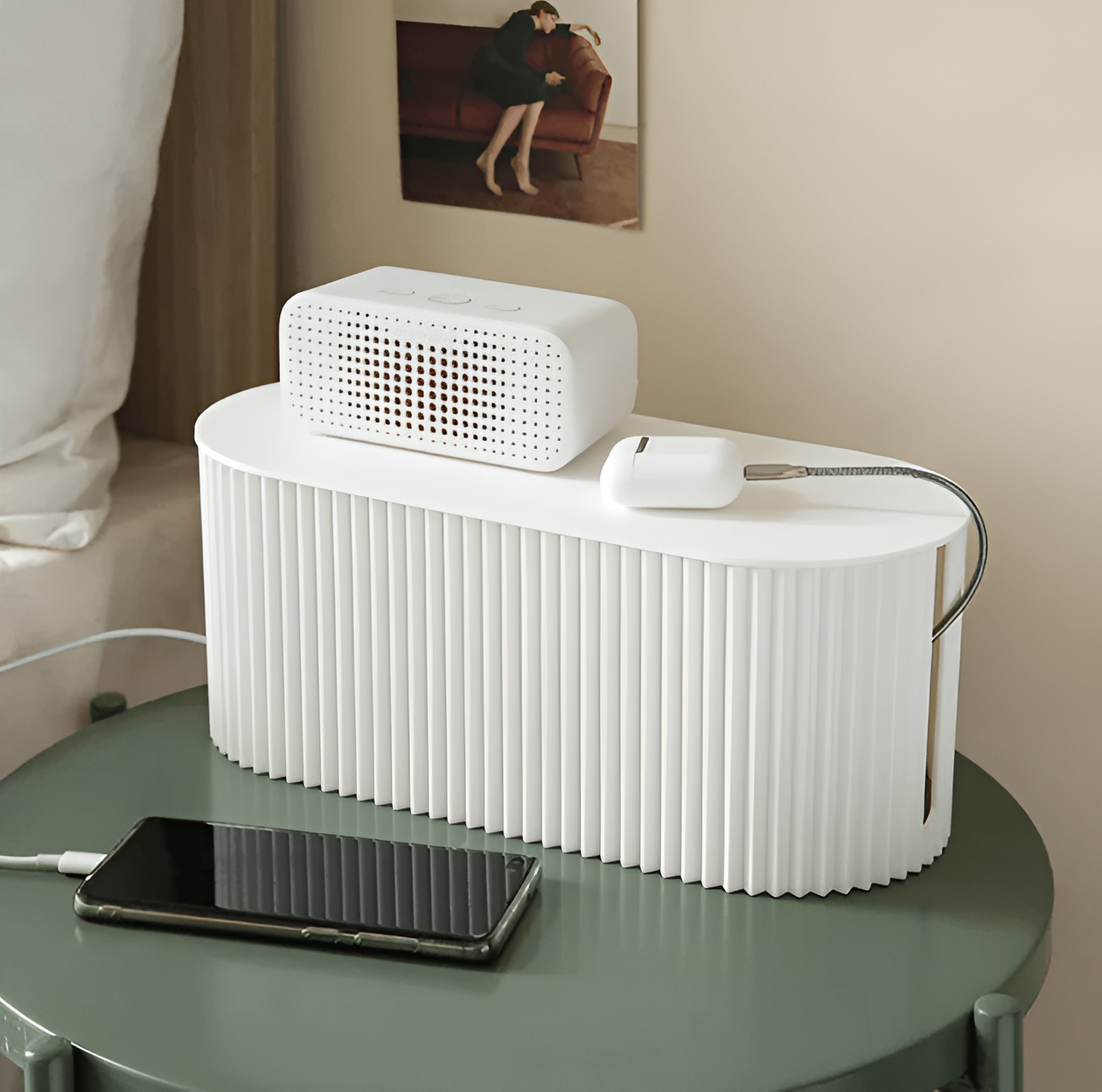 Hid Kabelbox Minimalistisch – Stilvolle Ordnung Für Kabel 3