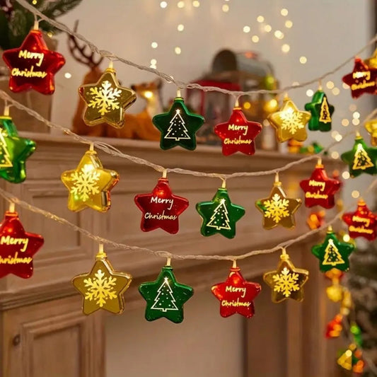 Hohlkugel-LED-Lichterkette für Weihnachtsbaum – Festliche Atmosphäre mit Sanften Lichtern 1