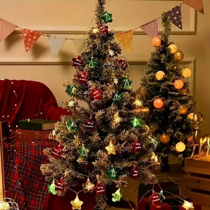 Hohlkugel-LED-Lichterkette für Weihnachtsbaum – Festliche Atmosphäre mit Sanften Lichtern 7