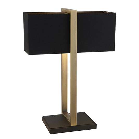 Holme Antike Messing Tischlampe – Stilvolles Licht für Elegante Räume 1