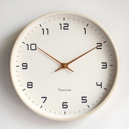 Holz Wanduhr Skandinavische Einfachheit – Zeitloses Design Für Ihr Zuhause 4