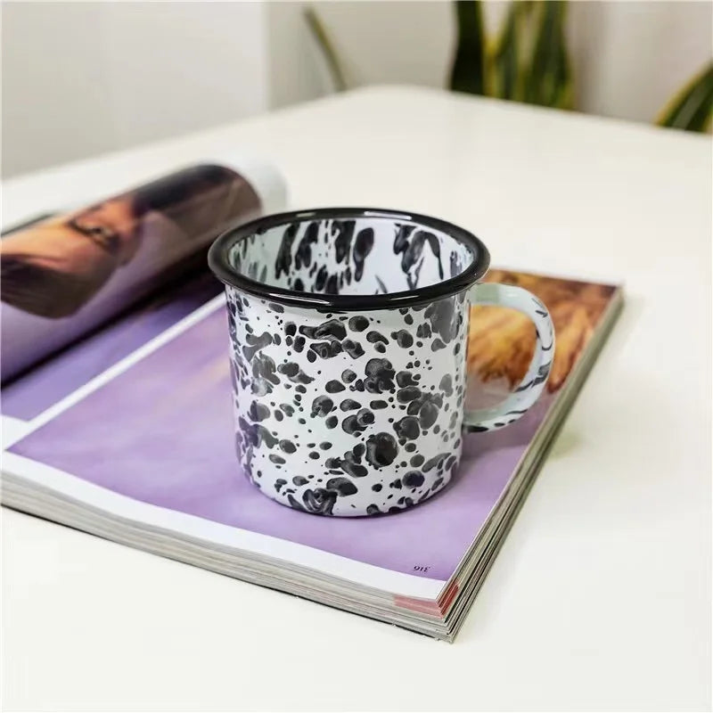 Homebound Emaille-Tassen – Nostalgisches Trinkerlebnis Für Unterwegs 2