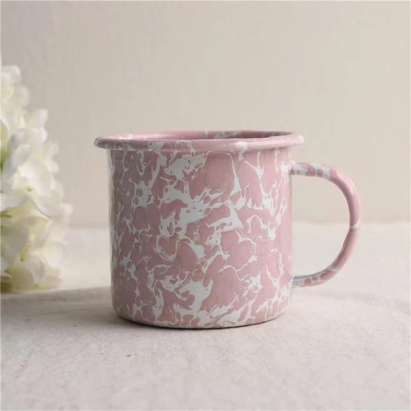 Homebound Emaille-Tassen – Nostalgisches Trinkerlebnis Für Unterwegs 24