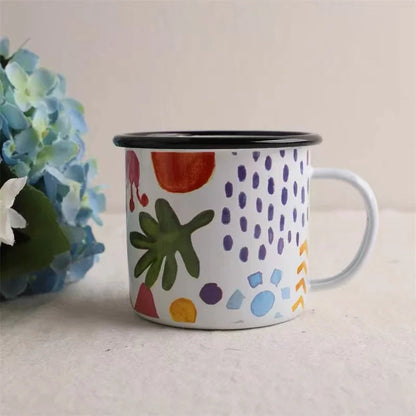 Homebound Emaille-Tassen – Nostalgisches Trinkerlebnis Für Unterwegs 5