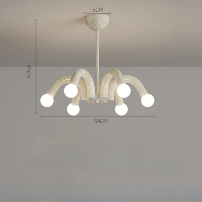 **HookahGlow LED-Kronleuchter – Märchenhafte Beleuchtung für Kinderzimmer** 6