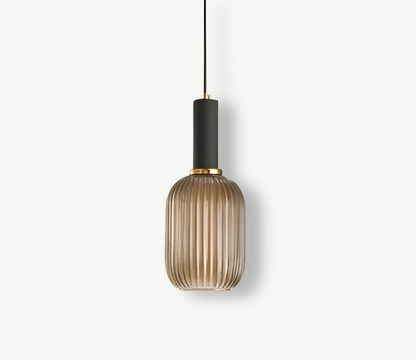 Hued Ribbed Pendelleuchte Vintage – Stilvolle Beleuchtung für Ihr Zuhause 12