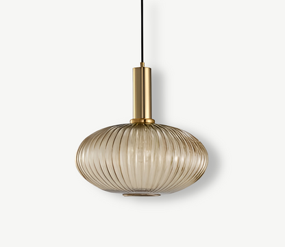 Hued Ribbed Pendelleuchte Vintage – Stilvolle Beleuchtung für Ihr Zuhause 21