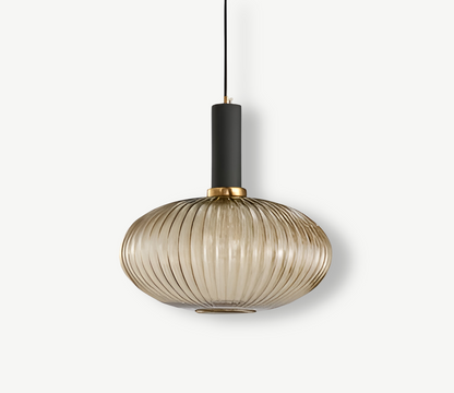 Hued Ribbed Pendelleuchte Vintage – Stilvolle Beleuchtung für Ihr Zuhause 24