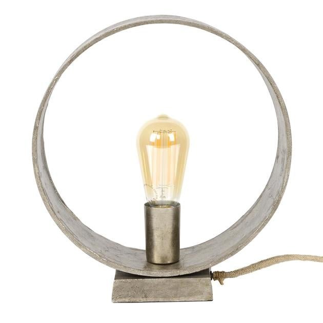 Industrielle Vintage-Tischlampe Drom – Stilvolles Licht für Einladende Atmosphäre 2