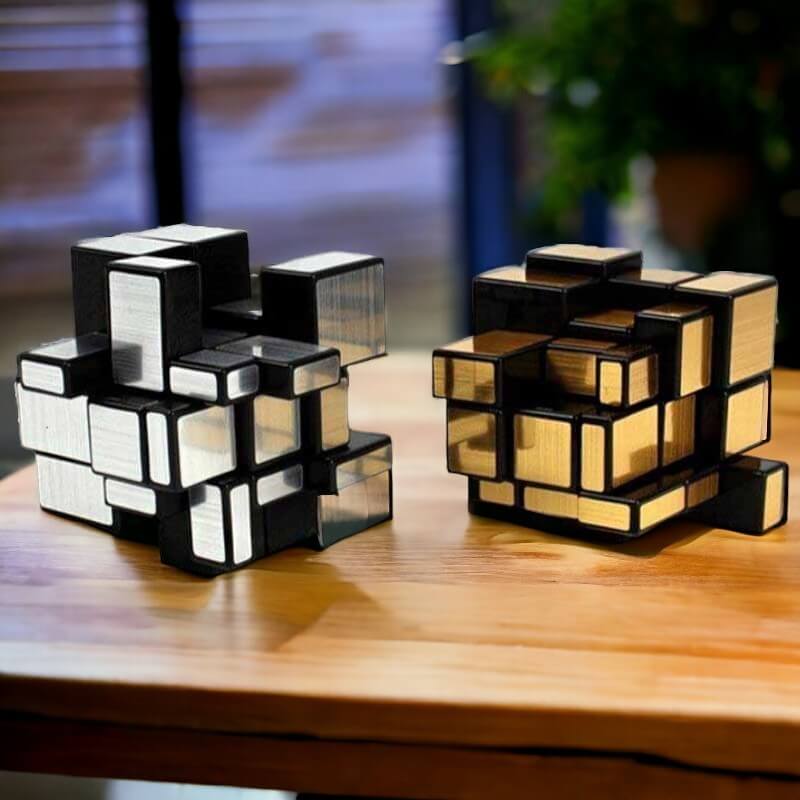 Infinity Spiegelwürfel – Kreative Herausforderung Für Jeden 0