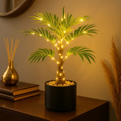 Inselpalmenlampe – Elegantes Design für Entspannende Momente 2