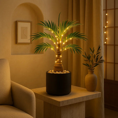 Inselpalmenlampe – Elegantes Design für Entspannende Momente 3