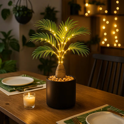 Inselpalmenlampe – Elegantes Design für Entspannende Momente 4