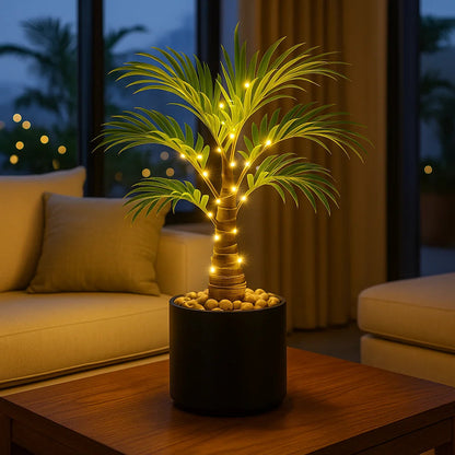 Inselpalmenlampe – Elegantes Design für Entspannende Momente 5