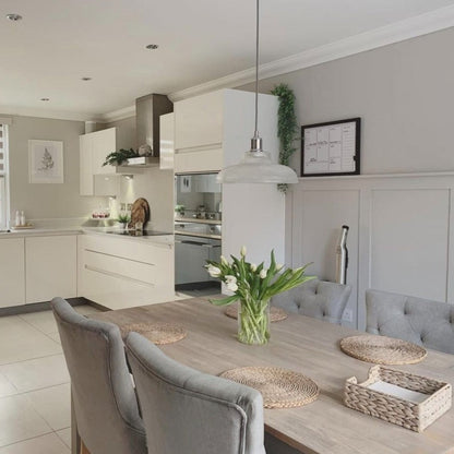 JACINTA Pendelleuchte Klarglas Modern – Elegante Beleuchtung Für Jeden Raum 2