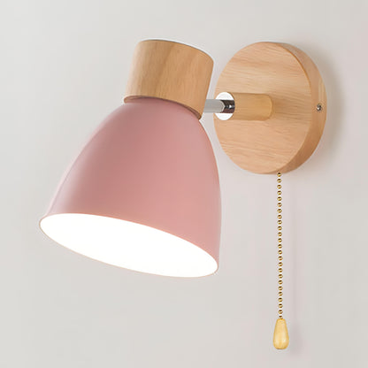JANDIEL - Skandinavische Moderne Holz-Wandlampe – Stimmungsvolle Lichtakzente für Ihr Zuhause 3