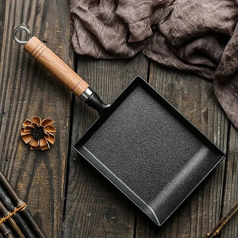 Japanische Gusseisen Eierpfanne – Perfekte Ergebnisse Für Tamagoyaki 1