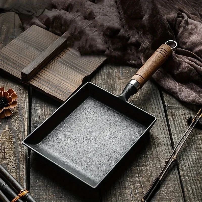 Japanische Gusseisen Eierpfanne – Perfekte Ergebnisse Für Tamagoyaki 3