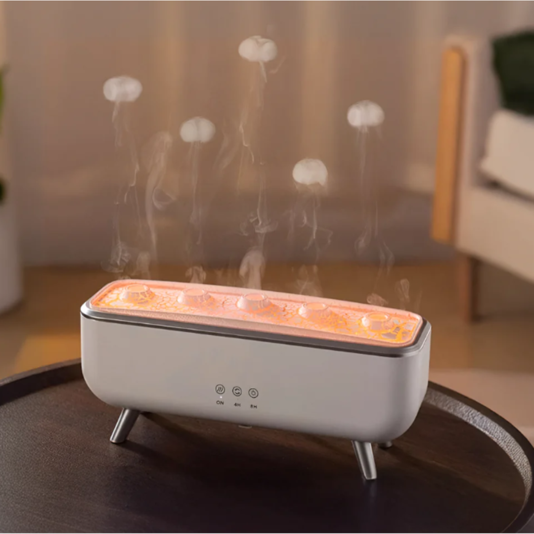 Jelly-Fusion Quallendiffusor – Beruhigender Nebel Für Eine Entspannende Atmosphäre 0