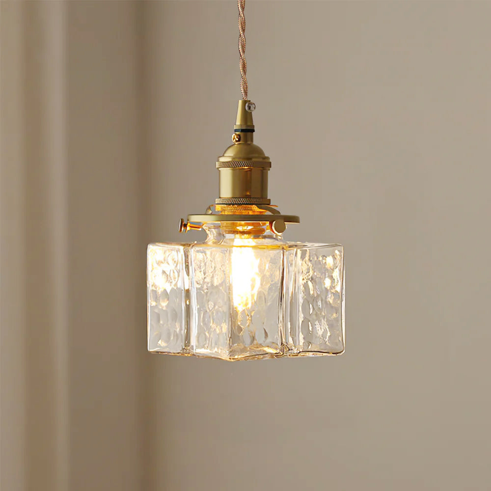 Jewel Glas Messing Pendelleuchte – Elegante Lichtakzente für Ihr Zuhause 0