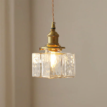 Jewel Glas Messing Pendelleuchte – Elegante Lichtakzente für Ihr Zuhause 0