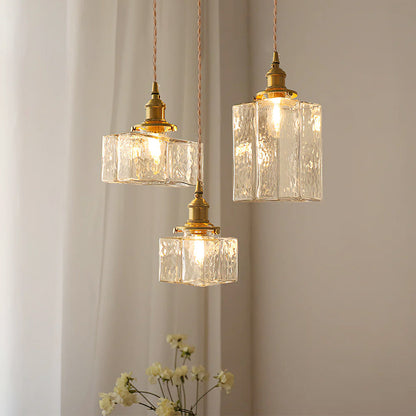 Jewel Glas Messing Pendelleuchte – Elegante Lichtakzente für Ihr Zuhause 2