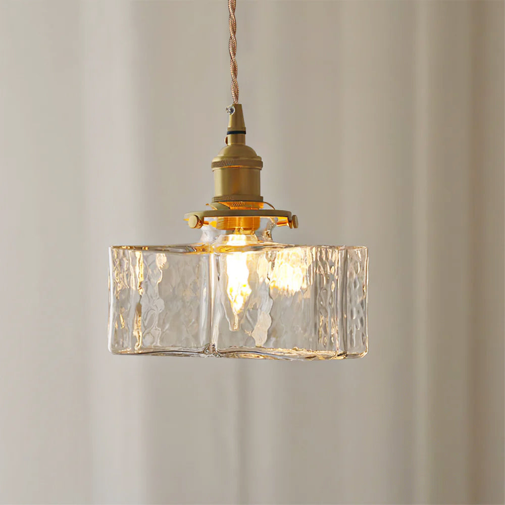 Jewel Glas Messing Pendelleuchte – Elegante Lichtakzente für Ihr Zuhause 3