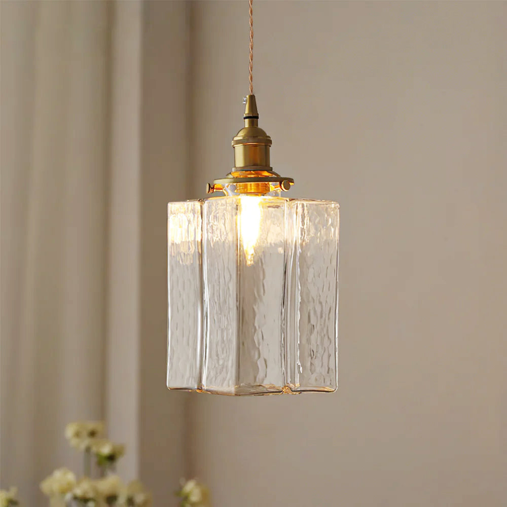 Jewel Glas Messing Pendelleuchte – Elegante Lichtakzente für Ihr Zuhause 4