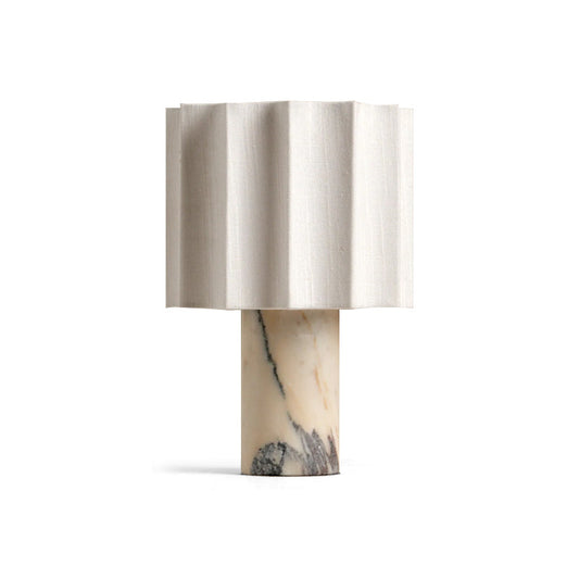 **KANE INTEGRIERTE BATTERIE TISCHLAMPE – Elegantes Design mit Marmorbasis** 0