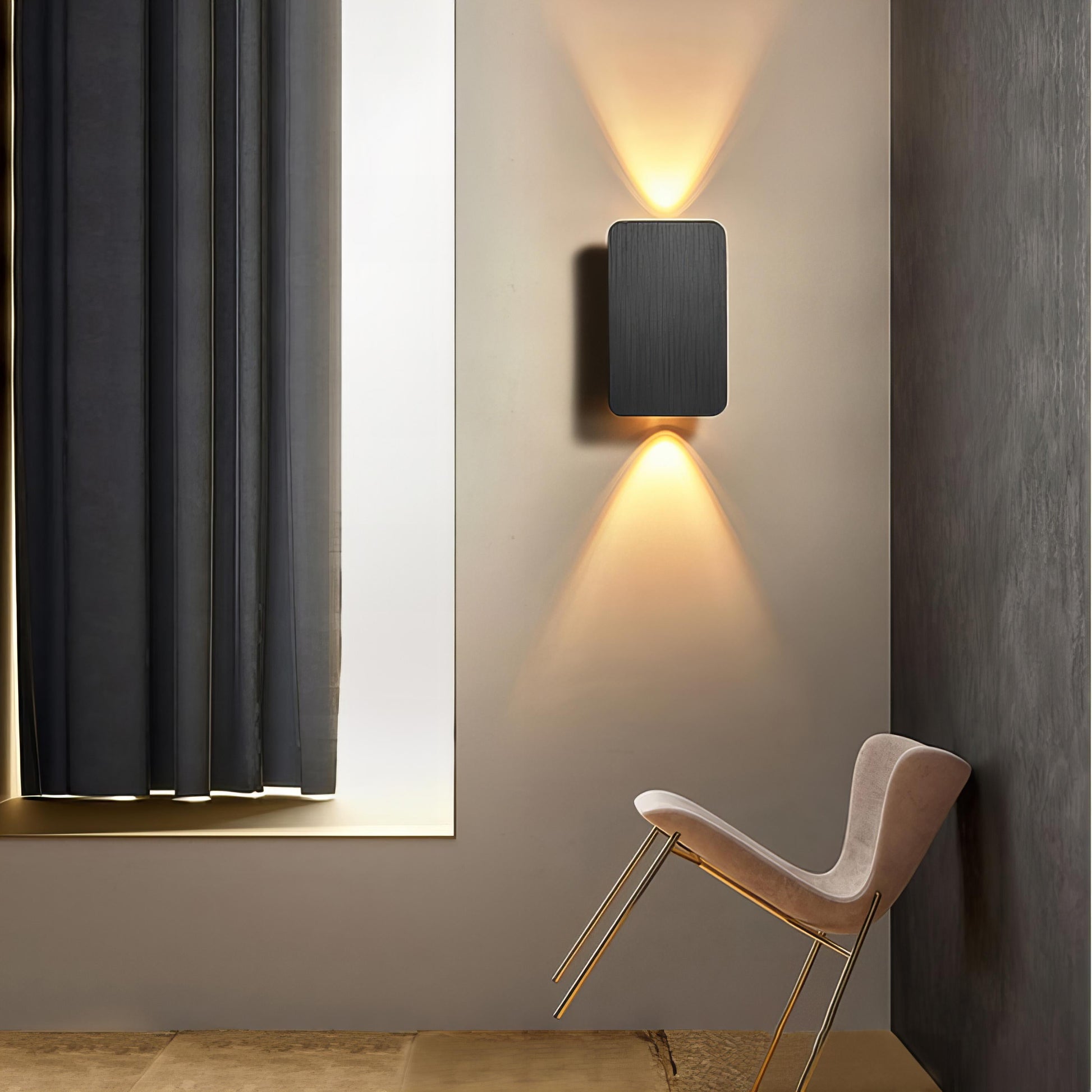 KODA Rechteckige Wandlampe – Modernes Design für Stilvolle Beleuchtung 4