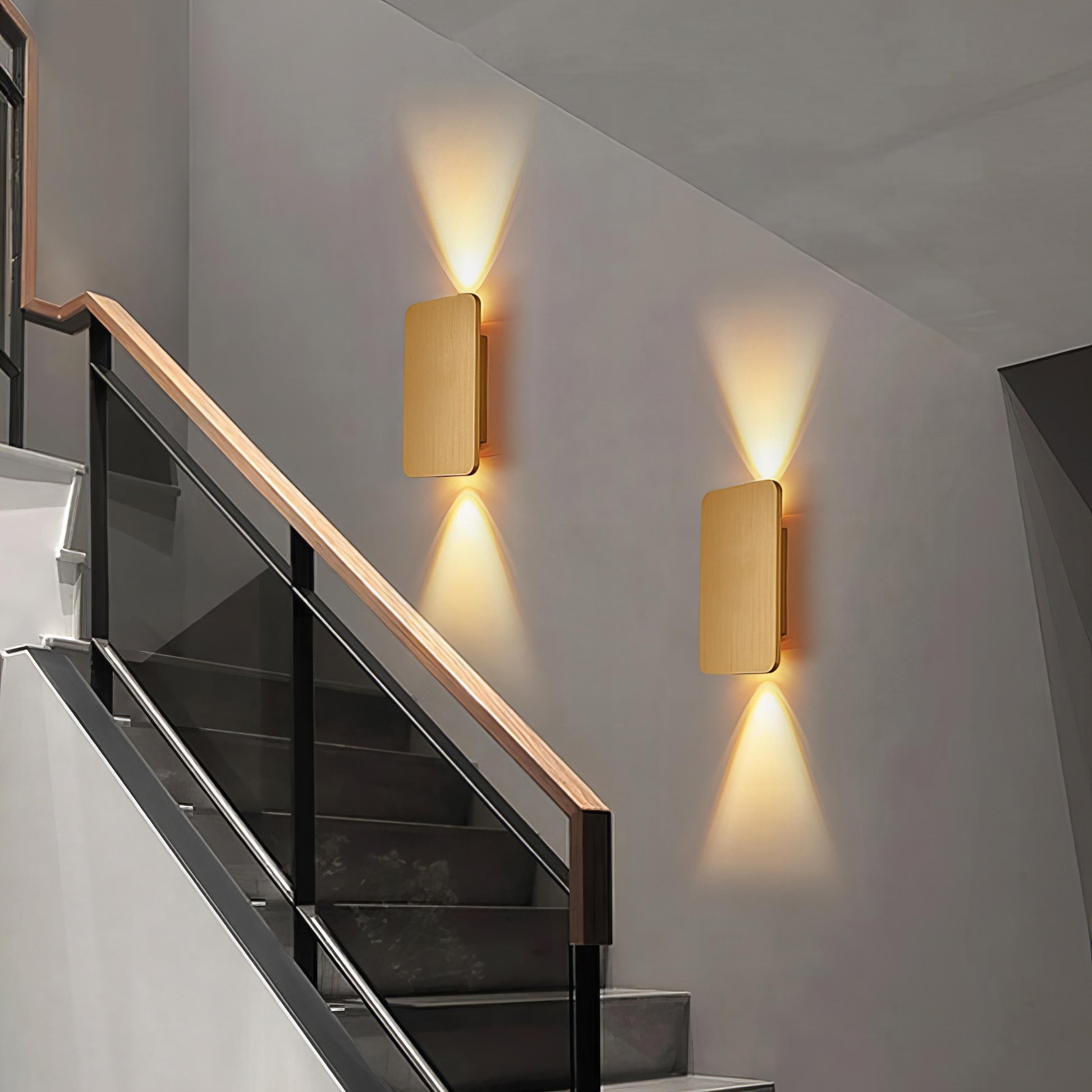 KODA Rechteckige Wandlampe – Modernes Design für Stilvolle Beleuchtung 6