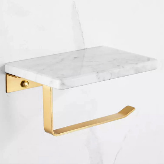 Kamen Toilettenpapierhalter Aus Marmor – Luxuriöses Design Für Ihr Badezimmer 1