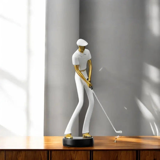 Kelly Swing Golfskulpturen – Elegante Darstellung von Bewegung 0