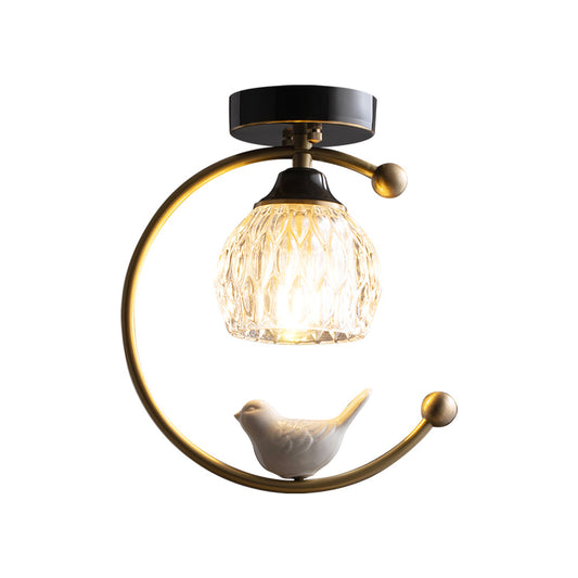 Keramische Vogel Deckenlampe – Stilvolle Beleuchtung Für Ihr Zuhause 0