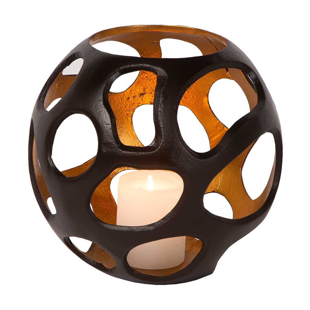 Kerzenhalter Donna – Stilvolles Kugeldesign Für Elegante Räume 0