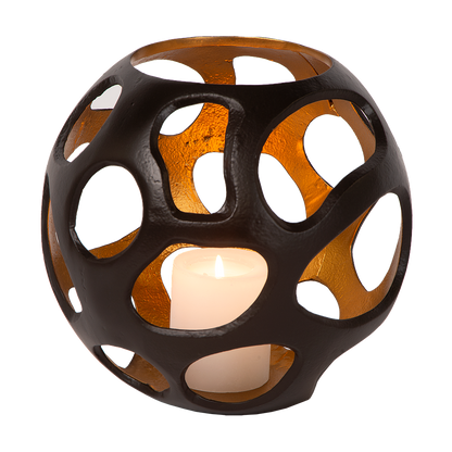 Kerzenhalter Donna – Stilvolles Kugeldesign Für Elegante Räume 0