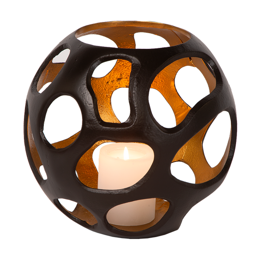 Kerzenhalter Donna – Stilvolles Kugeldesign Für Elegante Räume 0